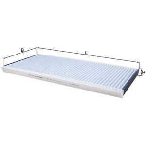 Mahle Pollen / Cabin Filter LAK62
