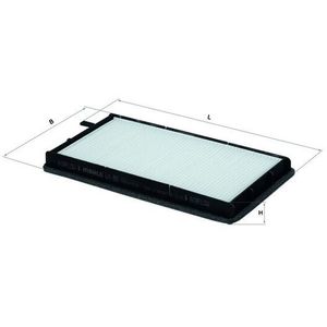 Mahle Pollen / Cabin Filter LA80