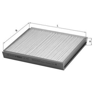 Mahle Pollen / Cabin Filter LA84