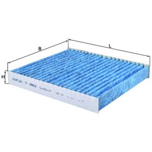 Mahle Pollen / Cabin Filter LAO119
