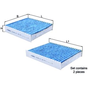Mahle Pollen / Cabin Filter LAO191/S