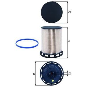Mahle Fuel Filter KX493D