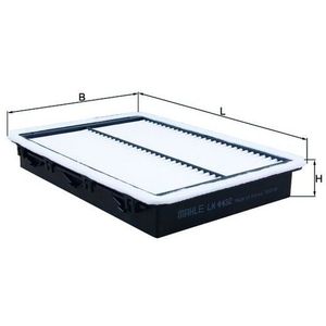 Mahle Air Filter LX4432