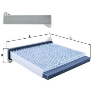 Mahle Pollen / Cabin Filter LAK485