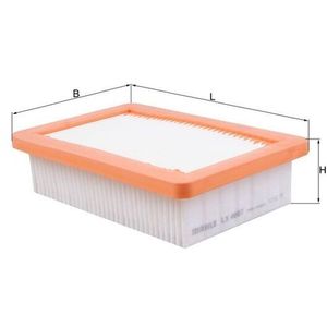 Mahle Air Filter LX4067