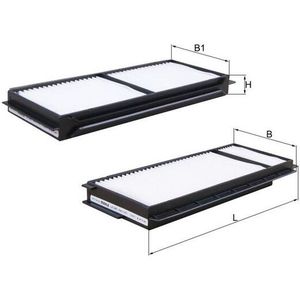 Mahle Pollen / Cabin Filter LA346/S