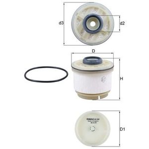 Mahle Fuel Filter KX268D