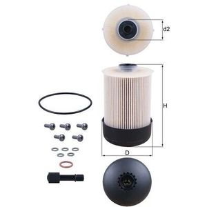 Mahle Fuel Filter KX338/22D