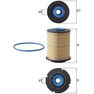 Mahle Fuel Filter KX404D