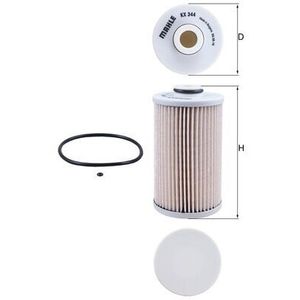 Mahle Fuel Filter KX344D