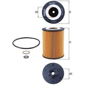Mahle Oil Filter OX367D