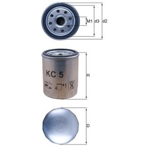 Mahle Fuel Filter KC5