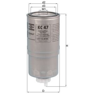 Mahle Fuel Filter KC47