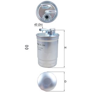 Mahle Fuel Filter KL554D