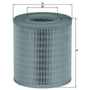Mahle Air Filter LX1253