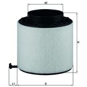 Mahle Air Filter LX2092D