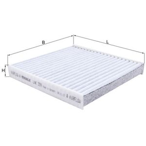 Mahle Pollen / Cabin Filter LAK359