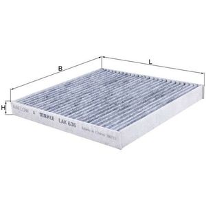 Mahle Pollen / Cabin Filter LAK636