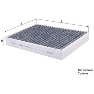 Mahle Pollen / Cabin Filter LAK675/2/S