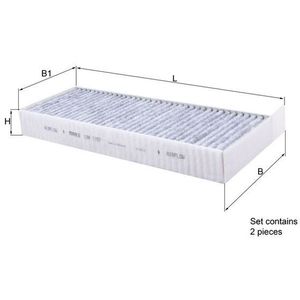 Mahle Pollen / Cabin Filter LAK1157/S