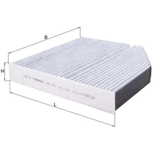 Mahle Pollen / Cabin Filter LAK1161