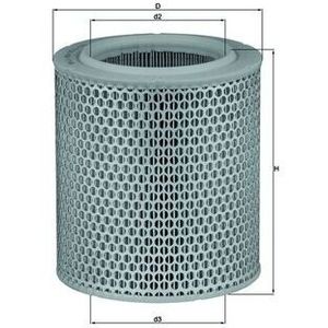 Mahle Air Filter LX478/1
