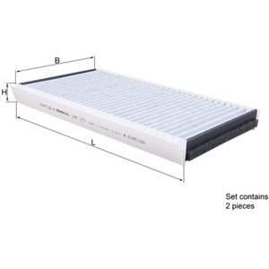 Mahle Pollen / Cabin Filter LAK173/S