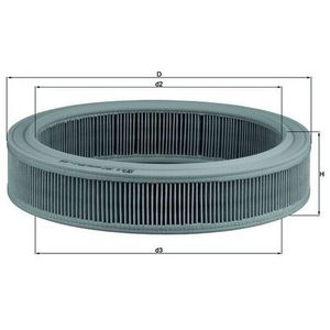 Mahle Air Filter LX202