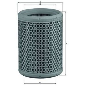 Mahle Air Filter LX130