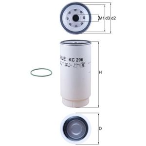 Mahle Fuel Filter KC296D