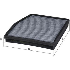 Mahle Pollen / Cabin Filter LAK124