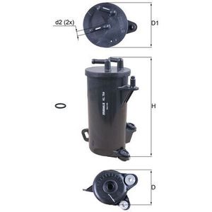 Mahle Fuel Filter KL764D