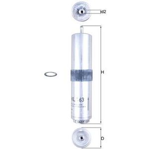 Mahle Fuel Filter KL763D