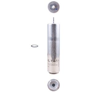 Mahle Fuel Filter KL736/1D