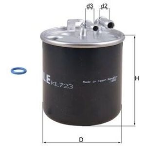 Mahle Fuel Filter KL723D