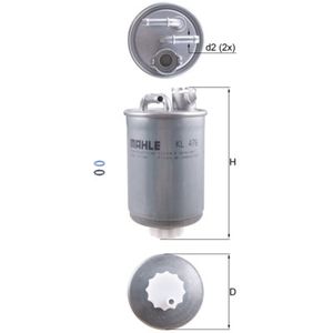 Mahle Fuel Filter KL476D