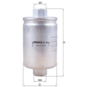 Mahle Fuel Filter KL158