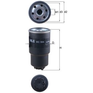 Mahle Fuel Filter KC584