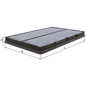 Mahle Pollen / Cabin Filter LAK243