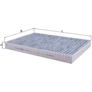 Mahle Pollen / Cabin Filter LAK247