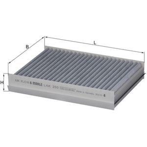 Mahle Pollen / Cabin Filter LAK250