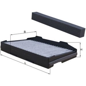 Mahle Pollen / Cabin Filter LAK255