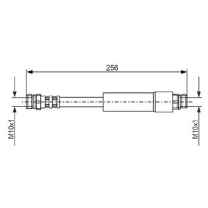 Bosch Brake Hose 1987476284