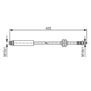 Bosch Brake Hose 1987476451