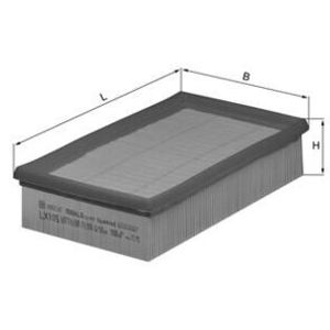 Mahle Air Filter LX105