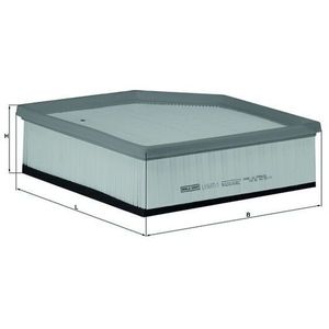 Mahle Air Filter LX1607/1