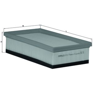 Mahle Air Filter LX1617