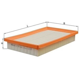 Mahle Air Filter LX1981
