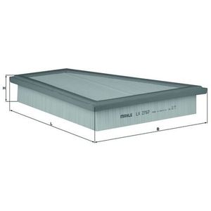 Mahle Air Filter LX2787