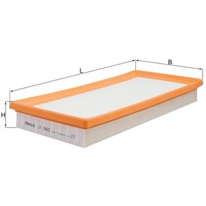 Mahle Air Filter LX2962